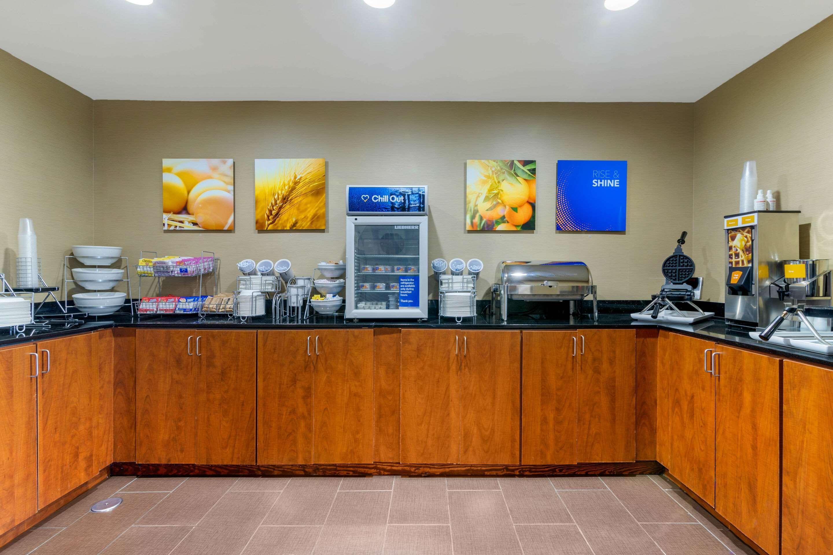 Comfort Inn & Suites Macon West Luaran gambar