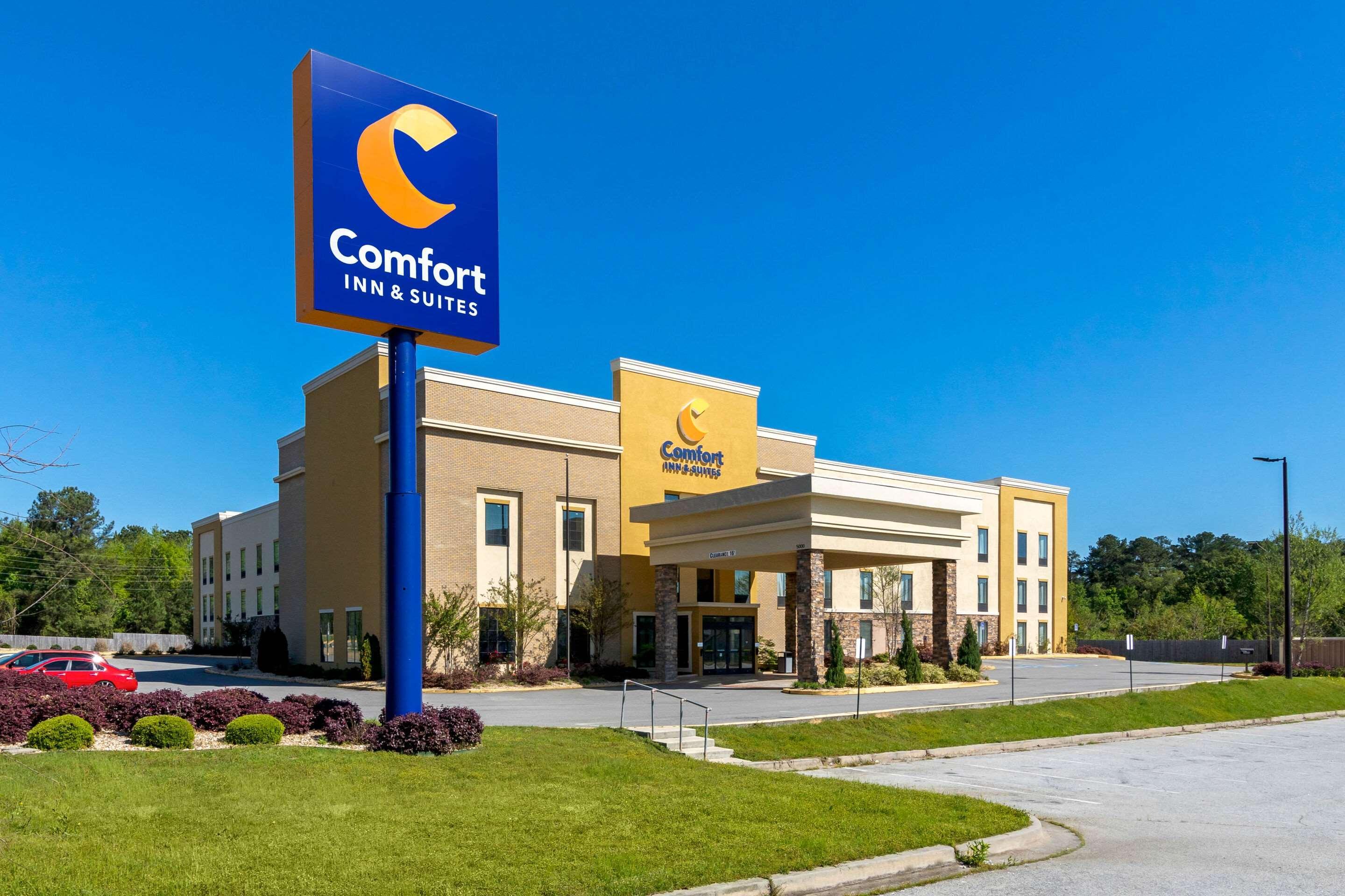 Comfort Inn & Suites Macon West Luaran gambar