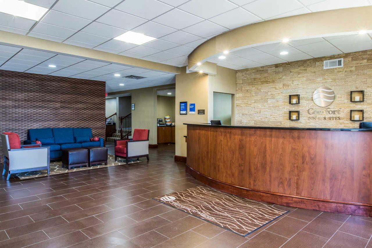 Comfort Inn & Suites Macon West Luaran gambar