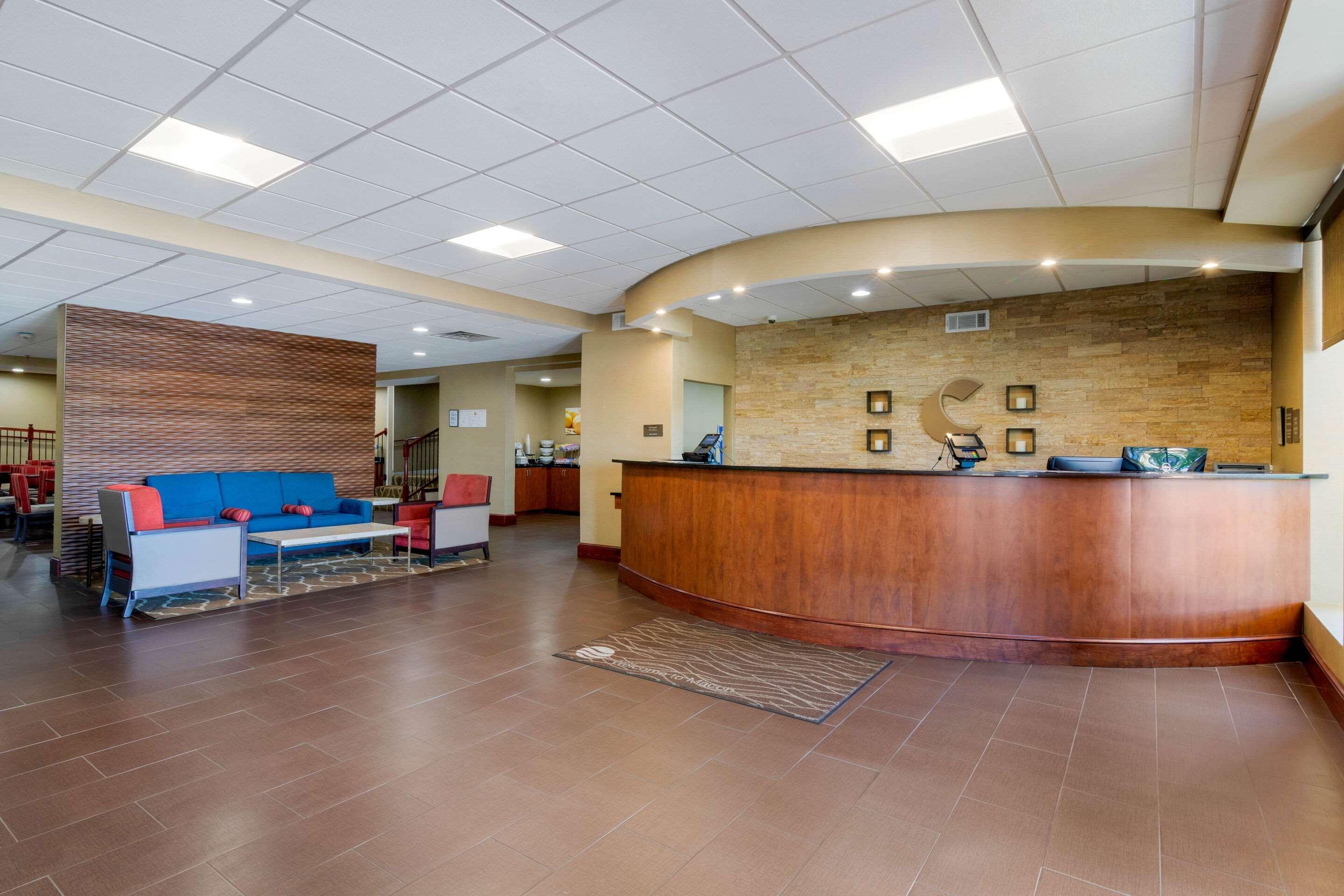 Comfort Inn & Suites Macon West Luaran gambar