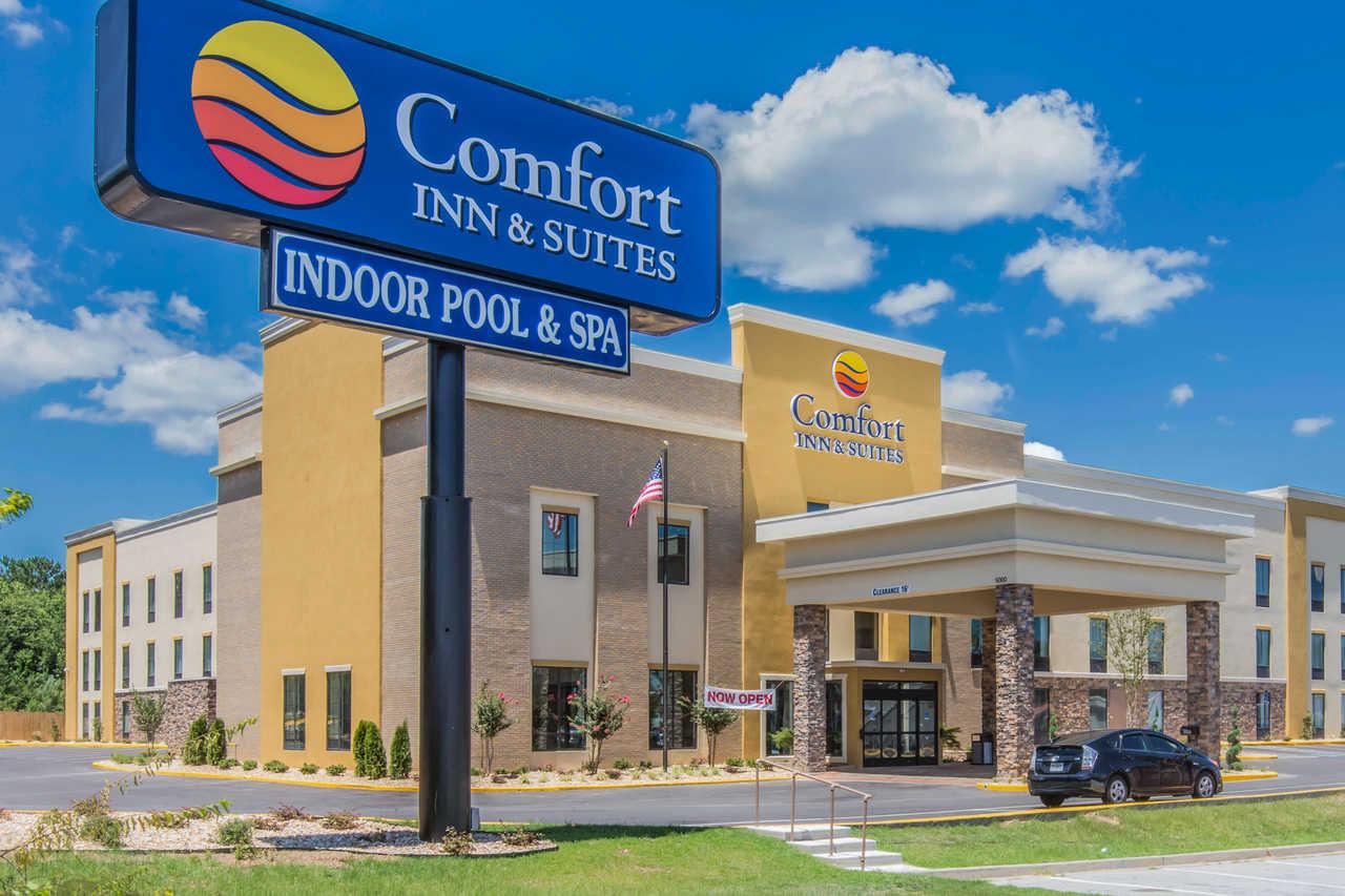 Comfort Inn & Suites Macon West Luaran gambar