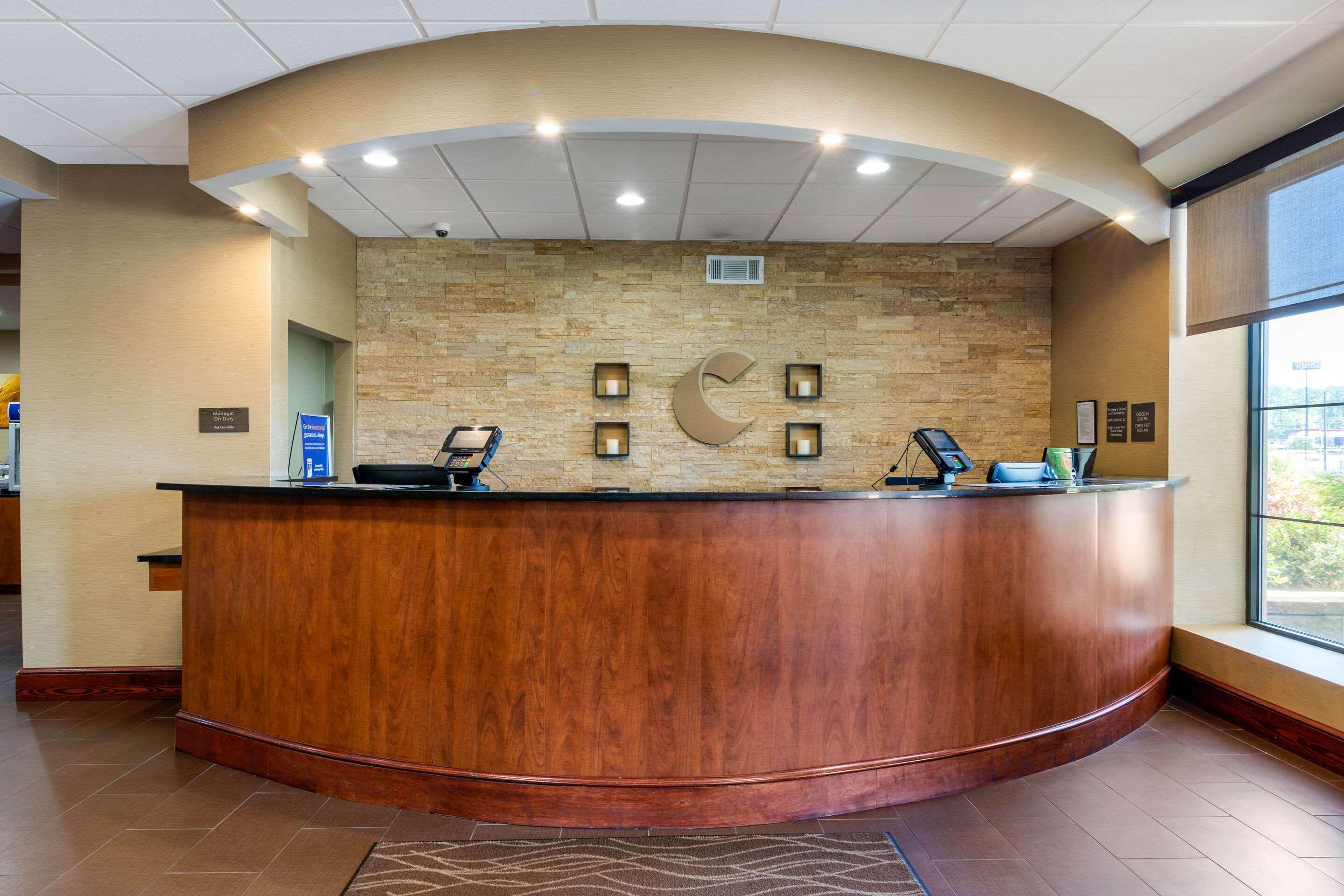 Comfort Inn & Suites Macon West Luaran gambar