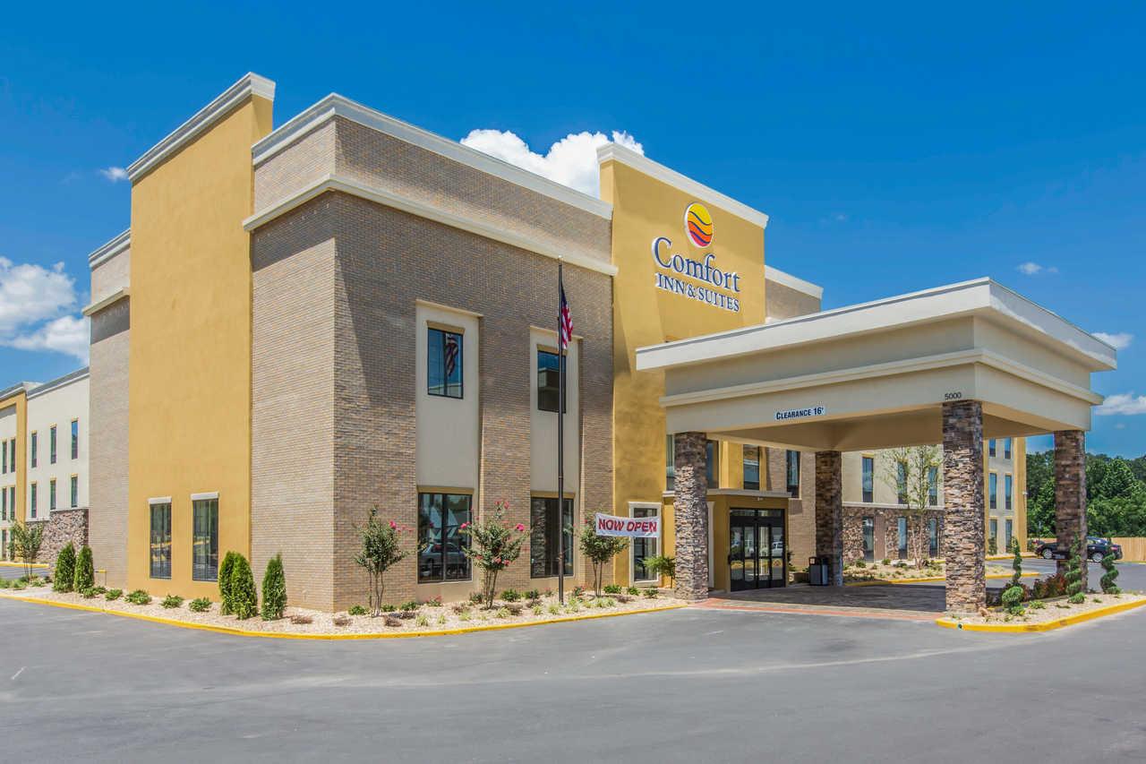 Comfort Inn & Suites Macon West Luaran gambar